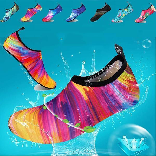 Hot Sale!!--Womens and Mens Water Shoes Barefoot Quick-Dry Aqua Socks