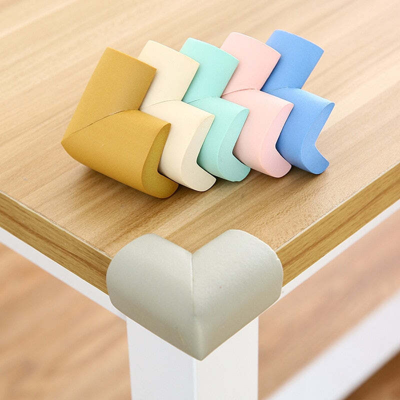 5/10Pcs Child Baby Safety Corner Furniture Protector Strip Soft Edge Corners Protection Guards Cover for Toddler Infant