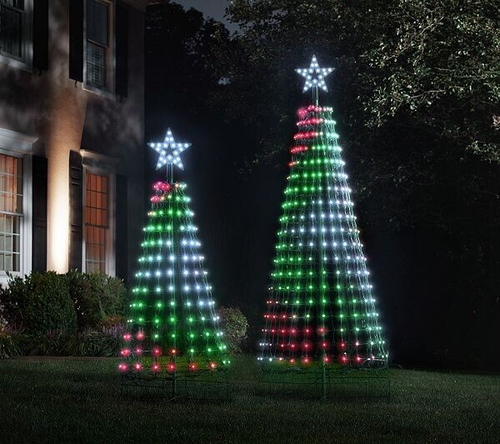 Multicolor Led Animated Outdoor Christmas Tree Lightshow