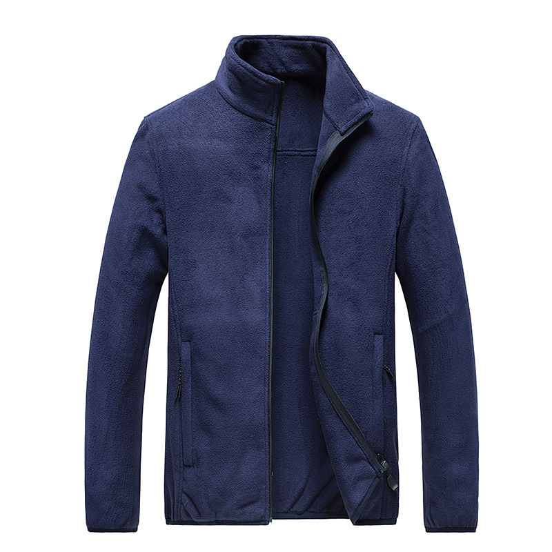 Men's Outdoor Fleece Thermal Tactical Jacket