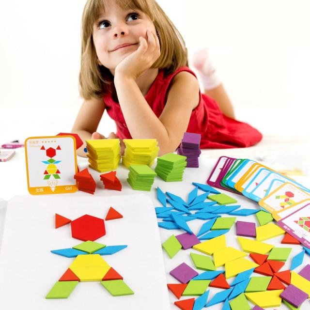 Montessori Shape Puzzle