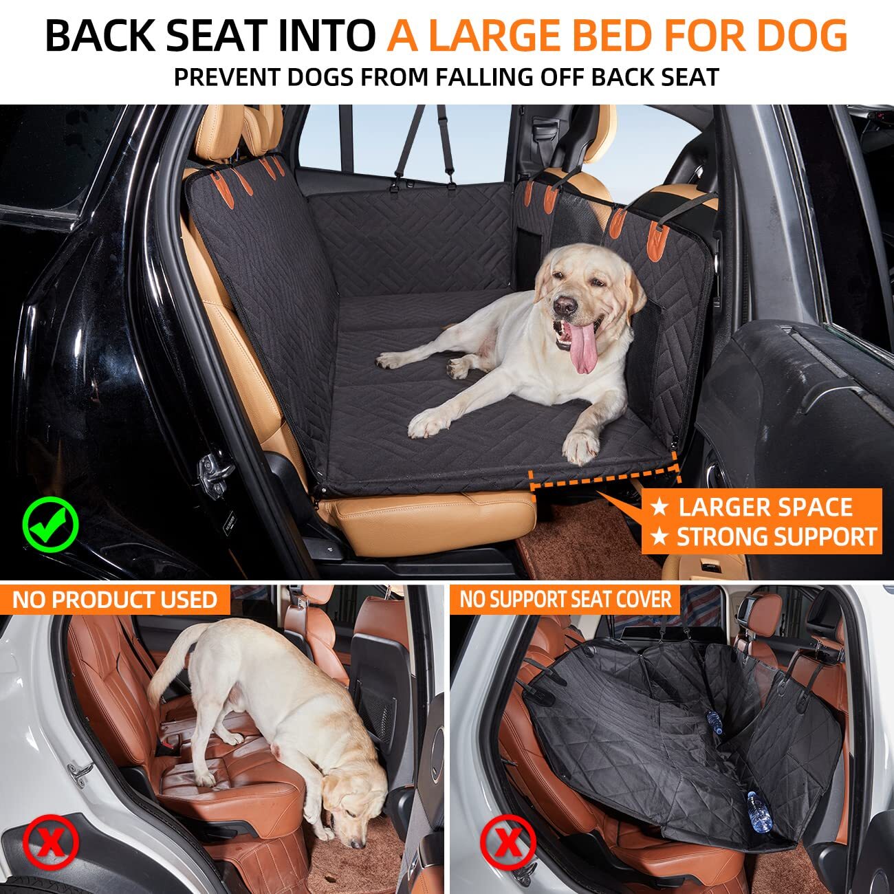 🚗🚙MAKE YOUR DOG MORE COMFORTABLE IN THE CAR(Buy 2 Free Shipping)⭐⭐⭐⭐⭐