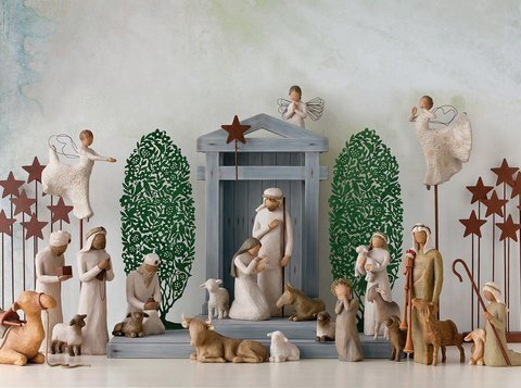 Nativity Scene(Buy all 17 items)💥80% OFF
