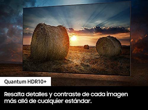 [R$289 Solo hoy] Samsung QLED 4K 2021 75Q60A - Smart TV 4K resolução UHD, 75''/65''/55''/50''