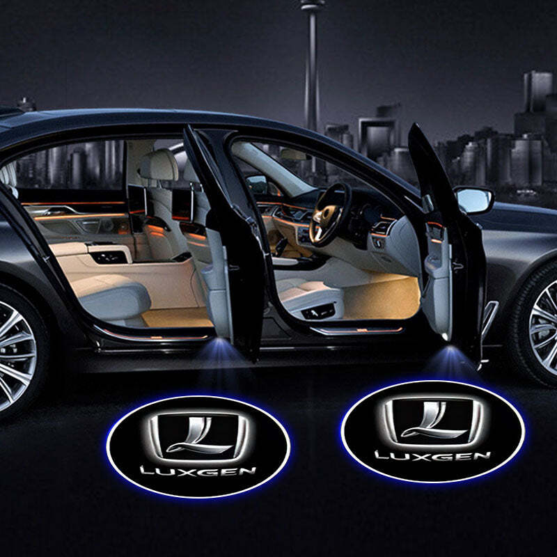 Luxgen HD Car Welcome Light
