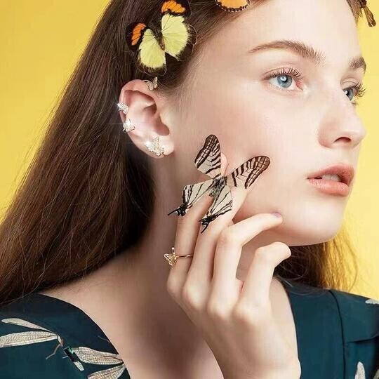 Basic & Extra Butterfly Earrings