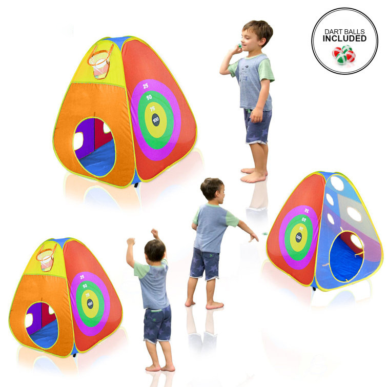 13' x 17' Indoor/Outdoor Use Polyester Play Tunnel
