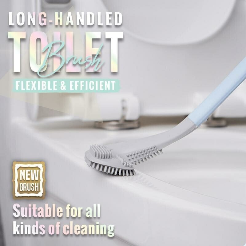 Long-Handled Toilet Brush(buy 2 get 2 free)