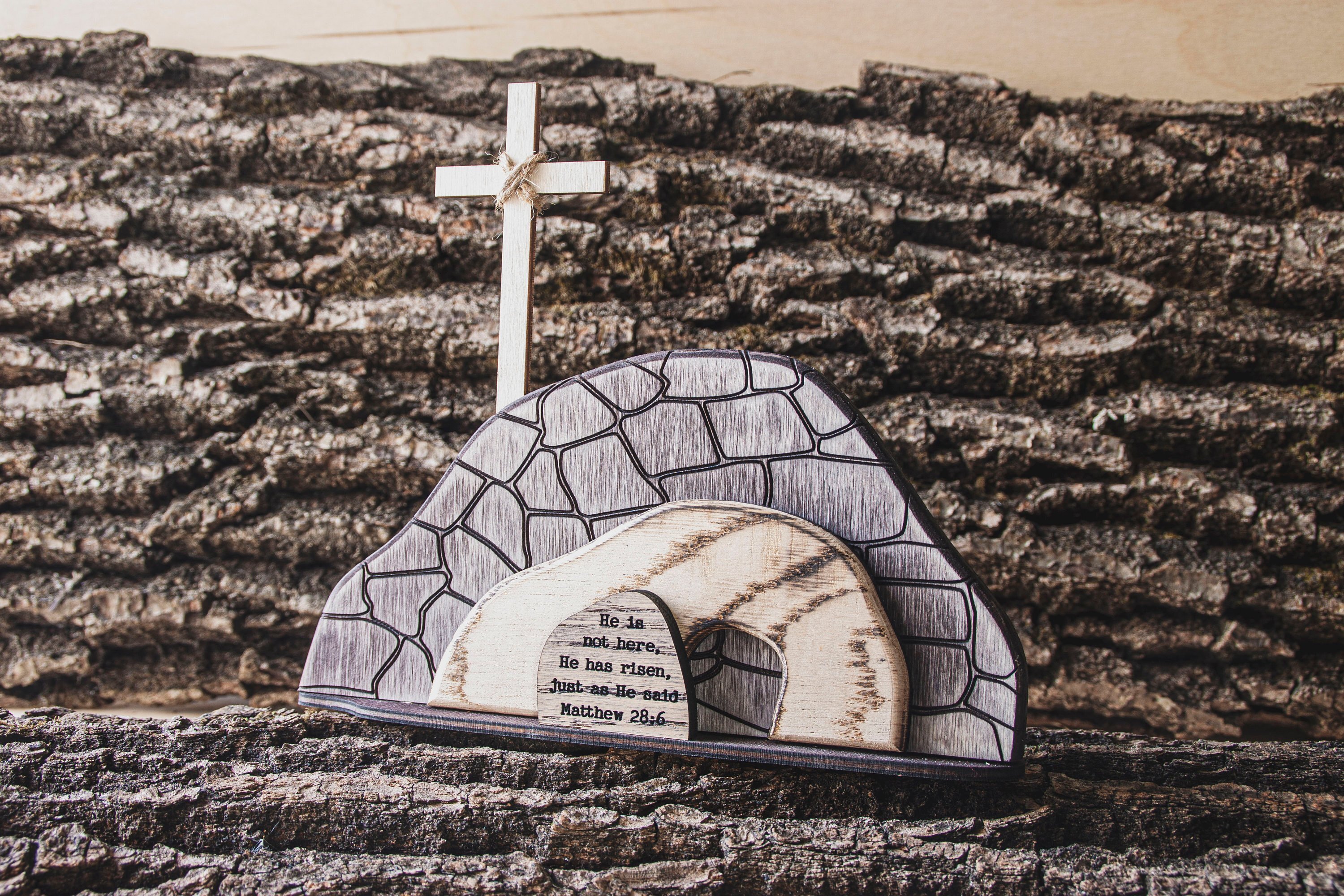Empty Tomb-Christian Easter Decor