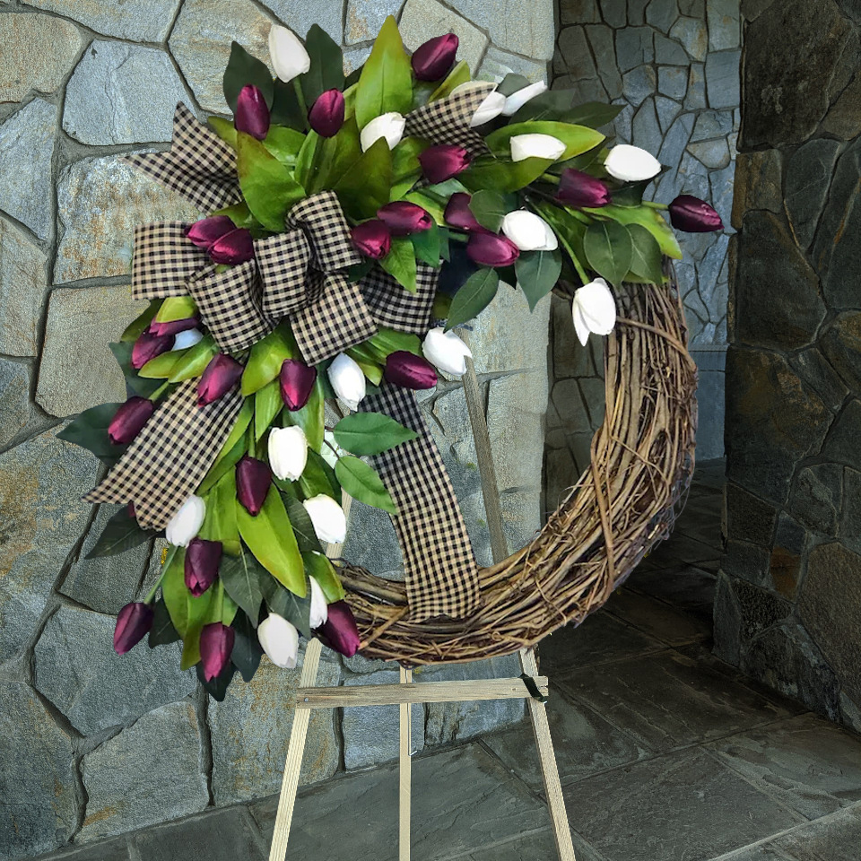 🍬🎁Everyday Wreaths For Front Door🍬(Hot Sale)