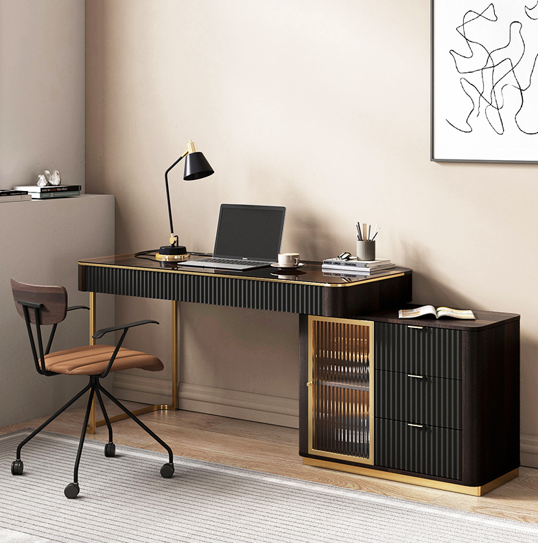 ON THE LAST DAY 50% OFF!!💥Ltalian Light Luxury Desk💥Father's Day Promotion