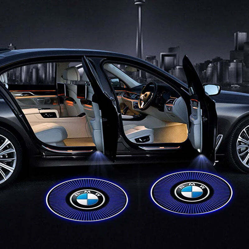 BMW HD Car Welcome Light