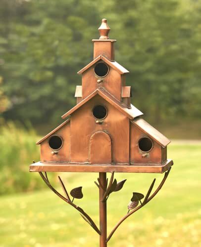 Large Copper Stakes, Space for 5 Bird Families