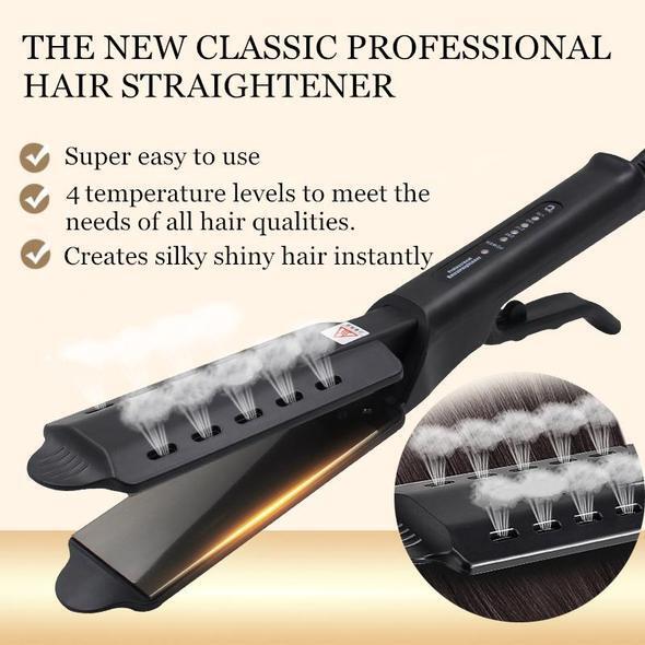 ✨2022 Hot Sale 50% OFF - Ceramic Tourmaline Ionic Flat Iron Hair Straightener