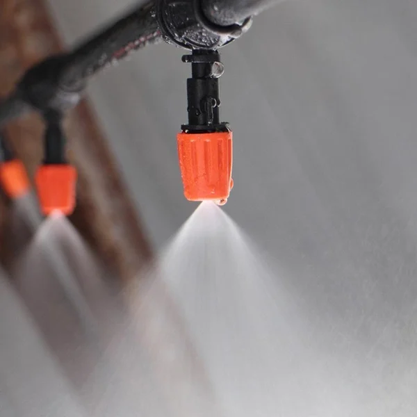 💧DOWN TO $0.99/m 💦- Fog-cooled semi-automatic irrigation system