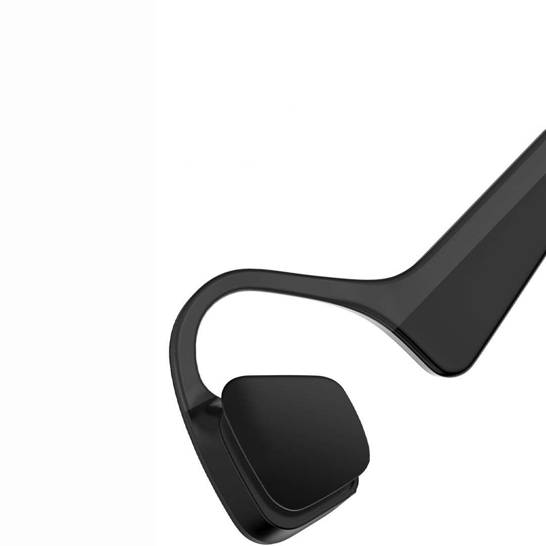 Bone Conduction Sports Headphone With Mic For Running