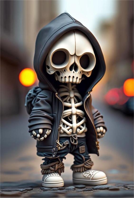 ?HOT SALE 60 % OFF ?Cool skeleton figurines