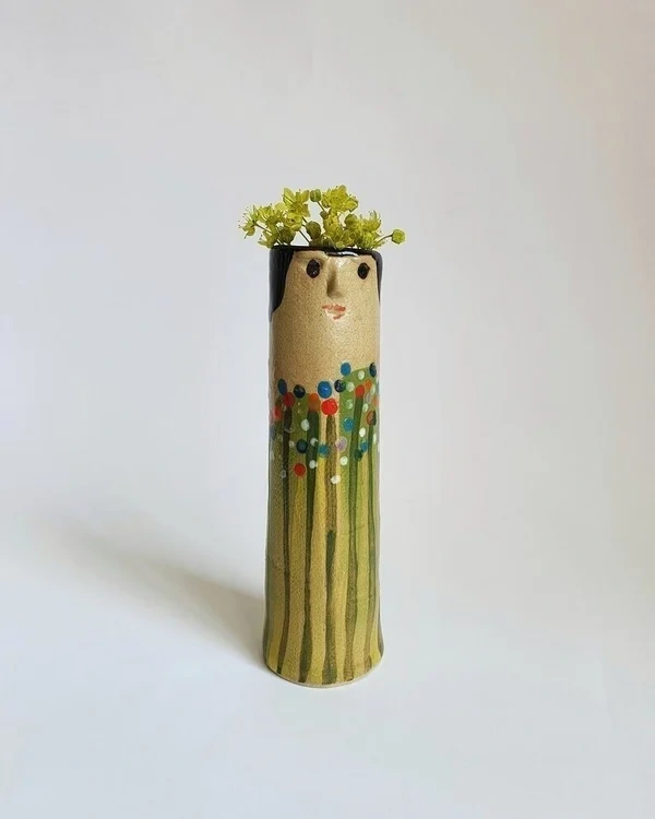 💐-Spring Family Bud Vases
