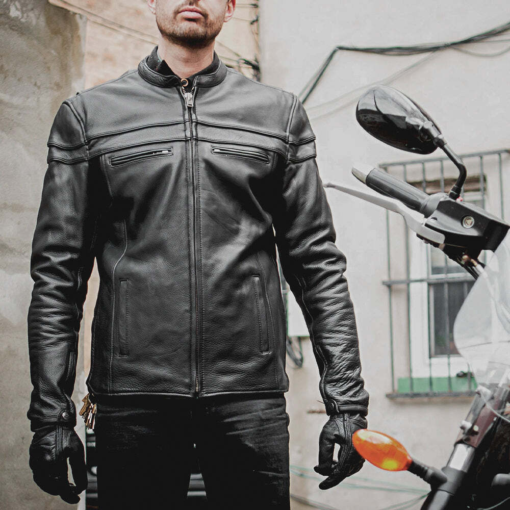 Maverick - Leather Jacket