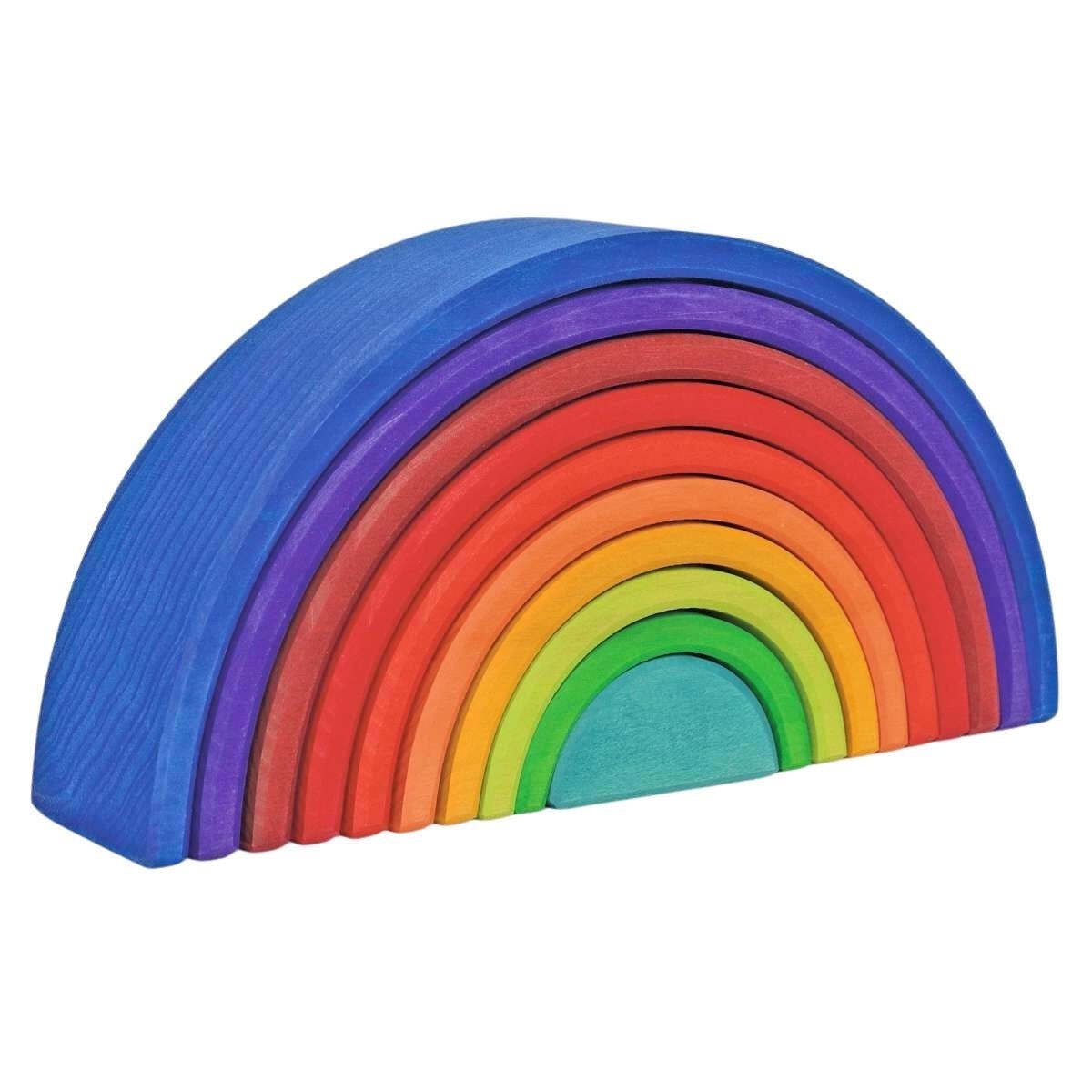Wooden Counting Rainbow
