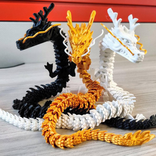 (🎄CHRISTMAS SALE NOW-48% OFF) 3D Printed Dragon(BUY 2 GET FREE SHIPPING TODAY)