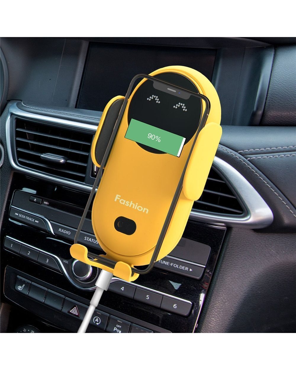 SenseCharger - Wireless Auto-Sensor Car Phone Holder Charger