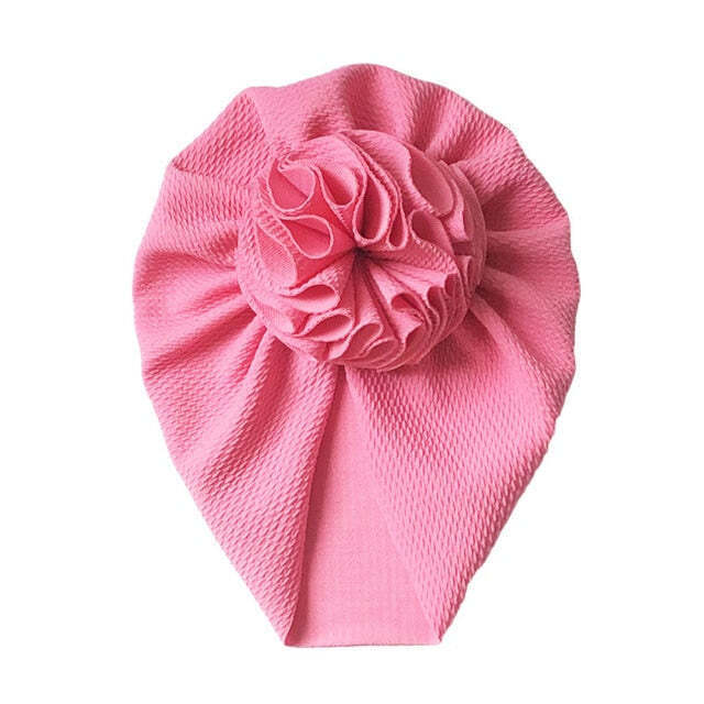 Knot Bow Baby Headbands Toddler Headwraps Baby Flower Turban Hats Babes Caps Elastic Hair Accessories 2021 New