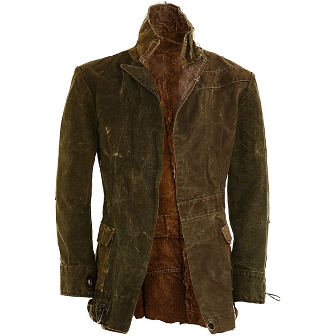 Men's retro industrial style outdoor jacket