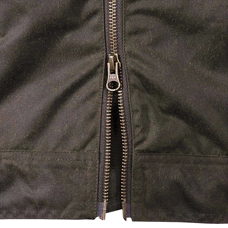 Men's Outdoor Retro Multi-Zip Pocket Tactical Stand-Up Collar Jacket
