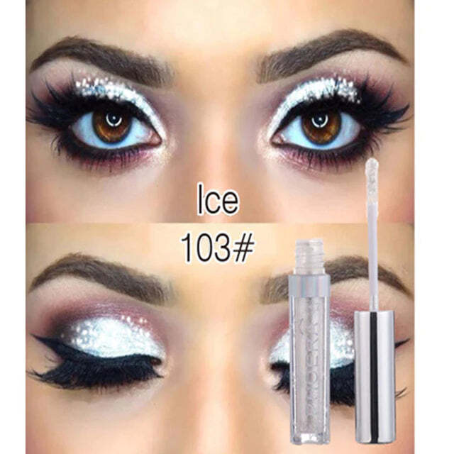 2022 Makeup Metallic Glitter Liquid Eyeshadow
