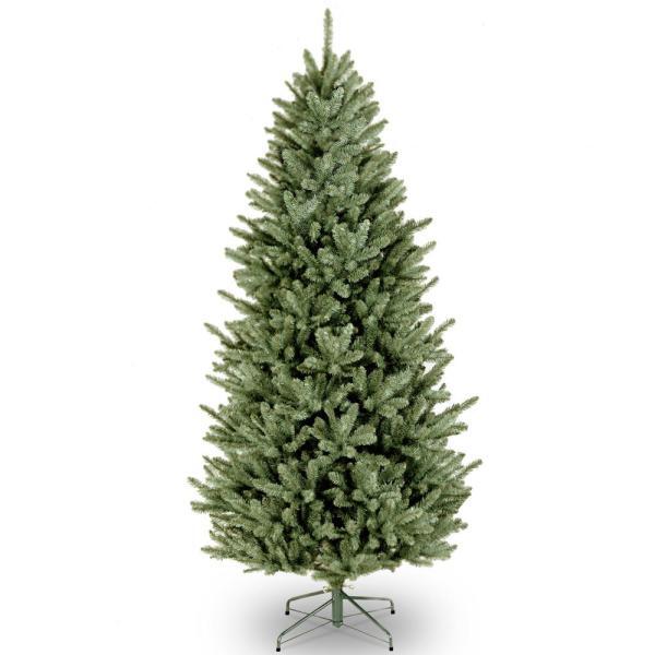 7 ft. Natural Fraser Slim Fir Artificial Christmas Tree