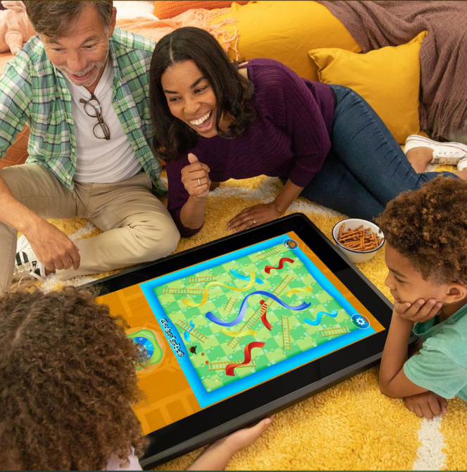 💥Last Day🔥Board Game Touchscreen Table - Includes over 50 Games w\ WIFI Downloadable Apps