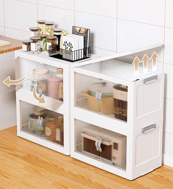 🔥Hot Sale Offer 40%🔥 foldable storage box no need to install kitchen bedroom living room