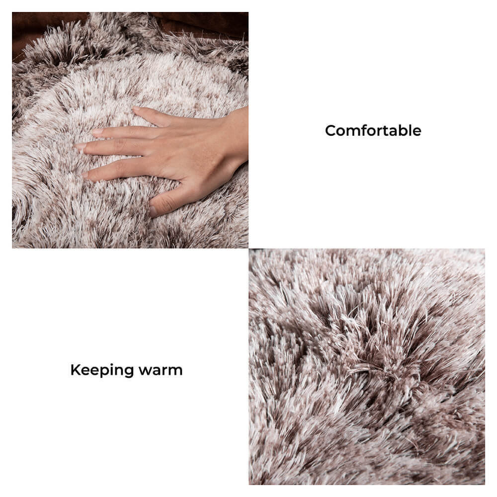 🔥[$29.99 Today Only ]🔥Dog Bed - Fuzzy Paw