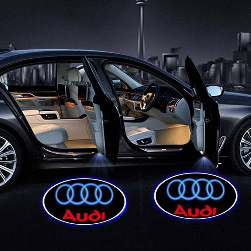 Audi HD Car Welcome Light