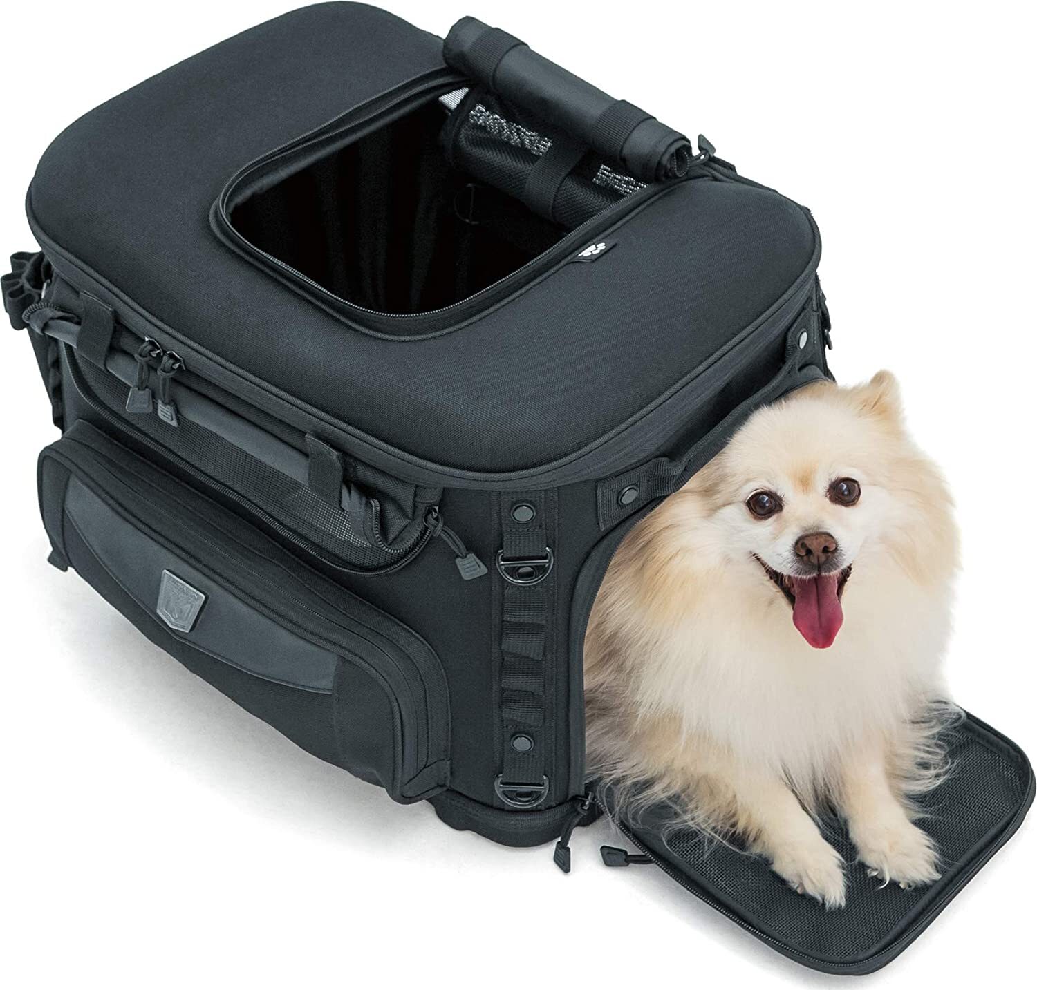 Portable Motorcycle Dog Carrier