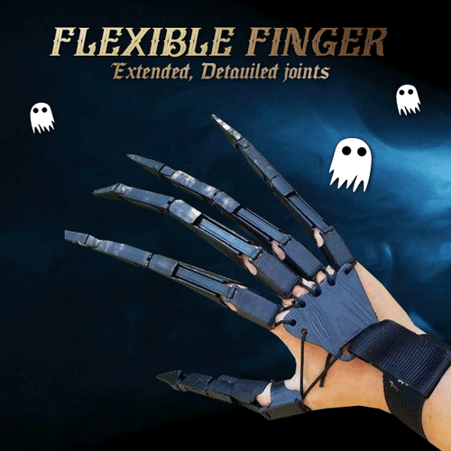 ?Halloween Pre Sale 50% 0FF - Halloween Articulated Finger