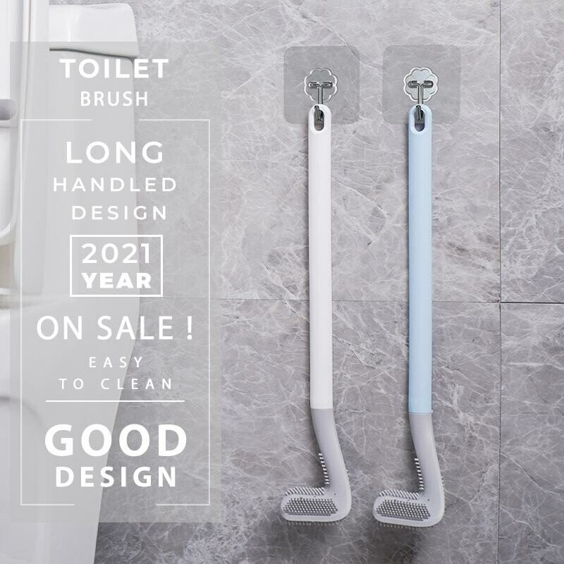 Long-Handled Toilet Brush(buy 2 get 2 free)