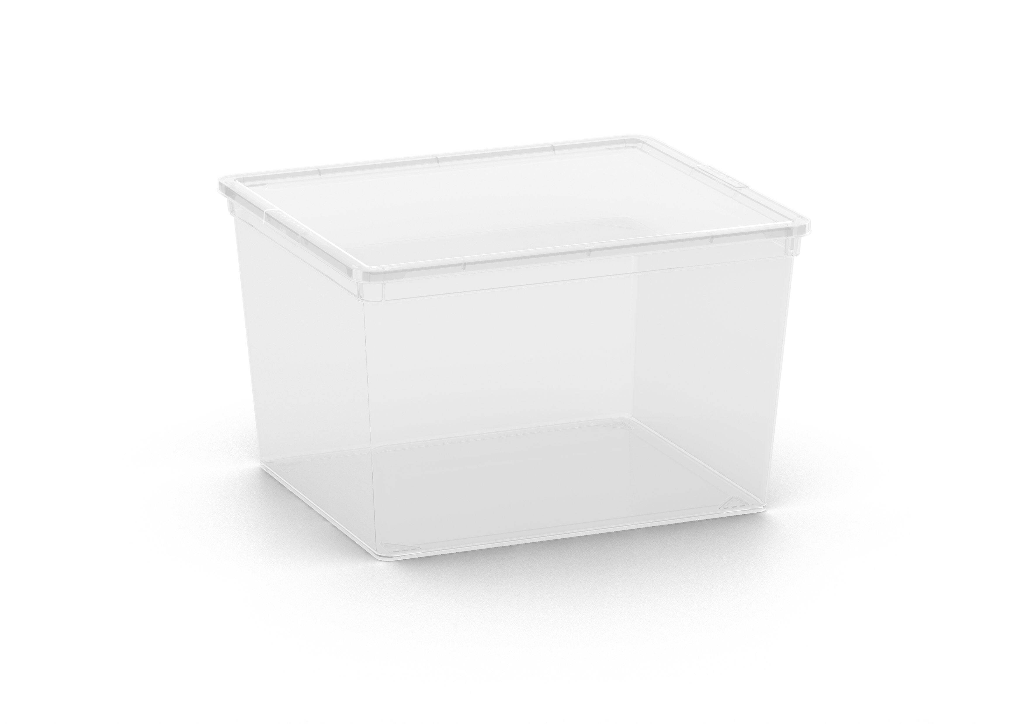 C Box Transparent Cube w/ Lid