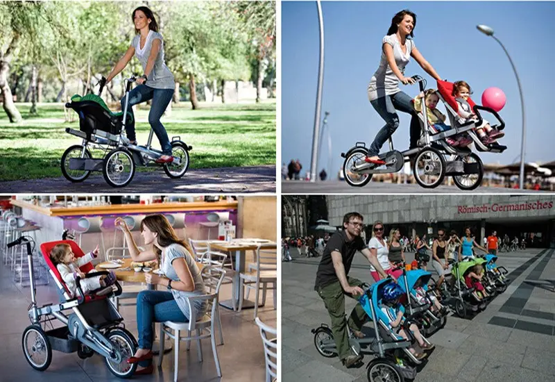 [🔥Limited time offer Only Today! ]Foldable Kids and family cycles-Free shipping