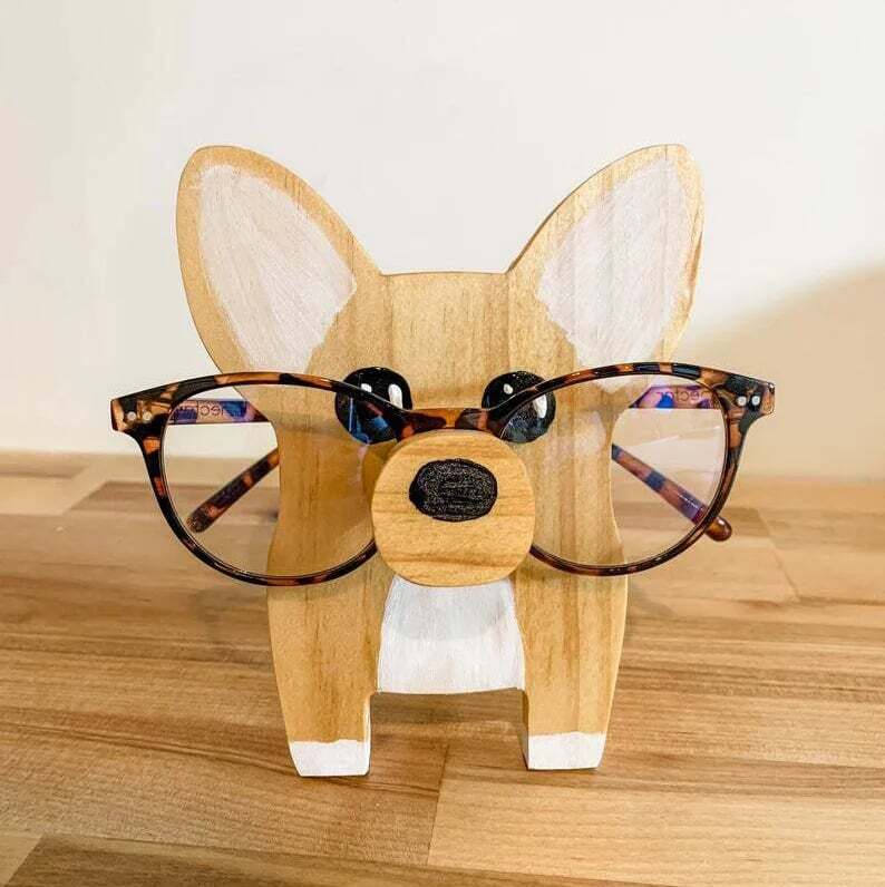 Animal-shaped Mounts For Glasses