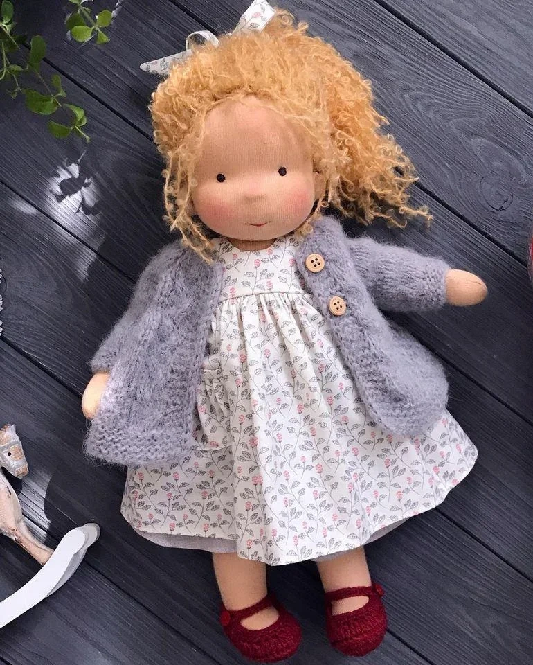 Handmade Waldorf Doll - Katie