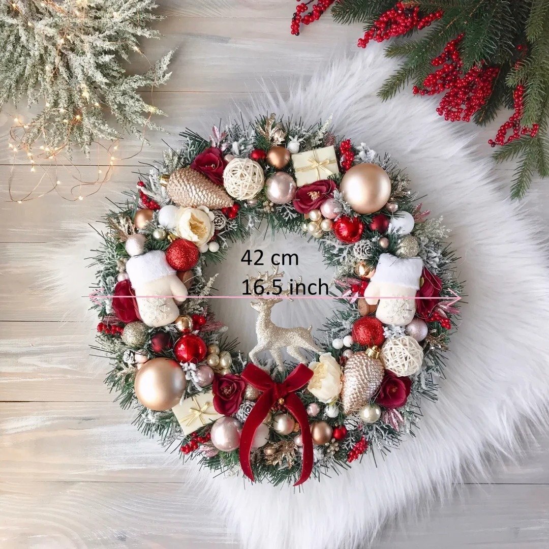 Luxury Christmas Wreath