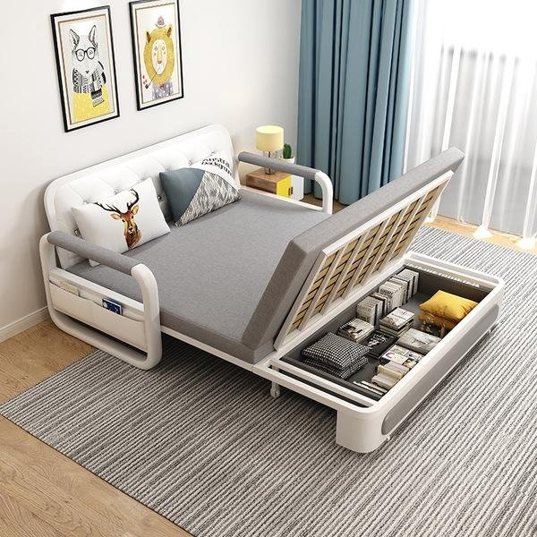 🔥Clearance Sale $38.88🔥🎉🎉Multifunctional folding sofa bed with handle🎉🎉