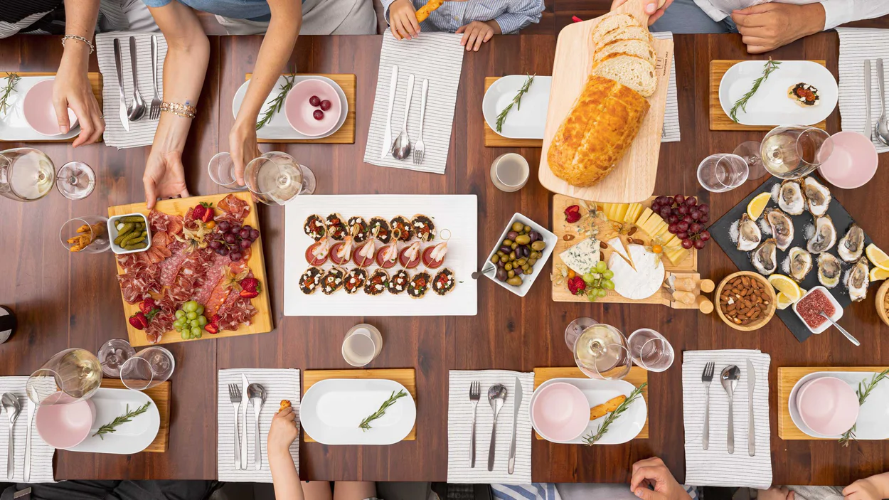🎁🎁Christmas Promotion 🎁🎁-Super versatile extendable dining table