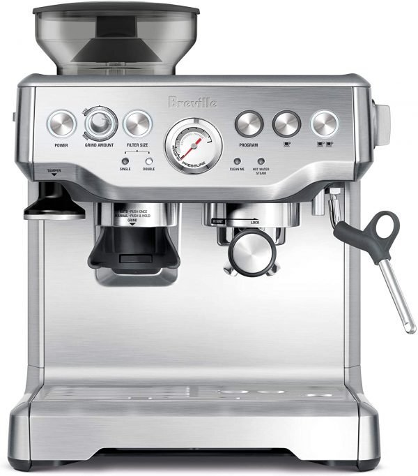 Breville BES870XL Barista Express - Máquina de café expresso, máquina de café expresso