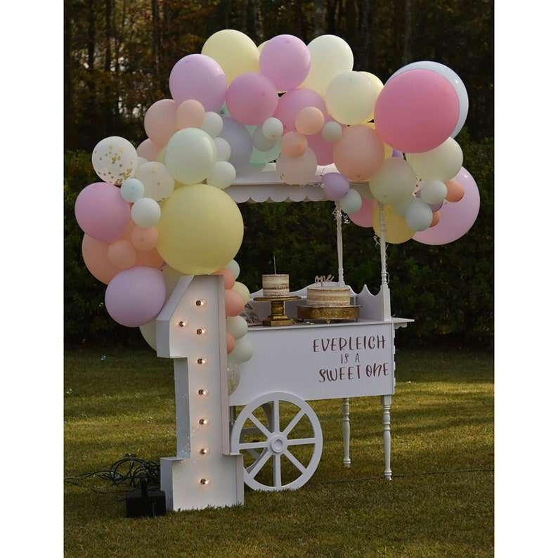 🎈(Sweet Cart ), Candy Cart , Display Cart for Birthdays And Bridal Showers Weddings Celebrations🎈