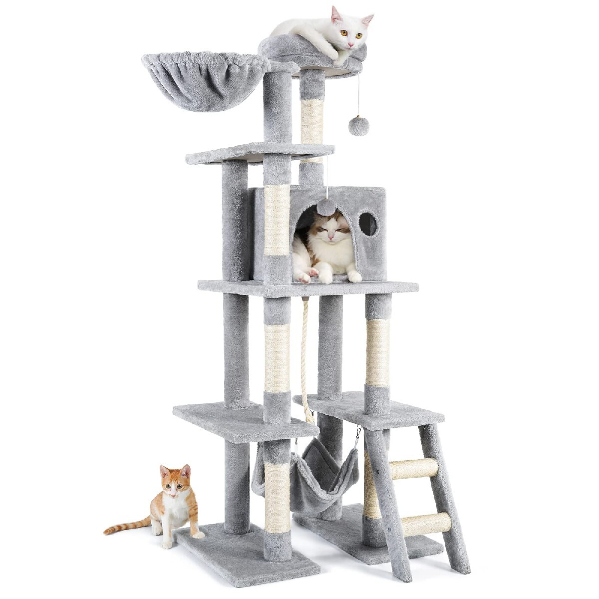 rabbitgoo Cat Tree Cat Tower
