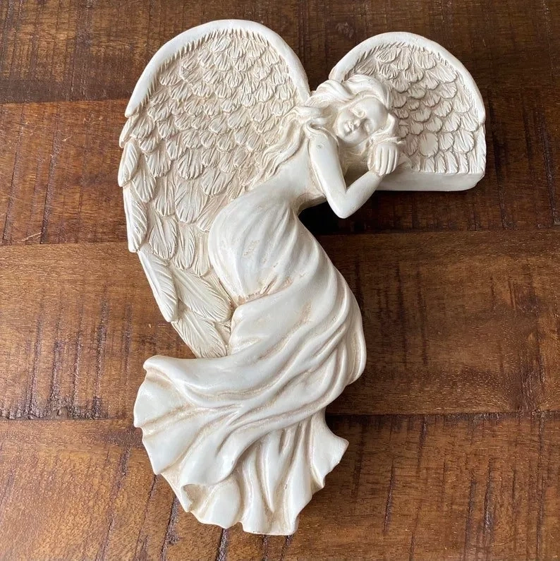 👼Door Frame Angel Wings Sculpture