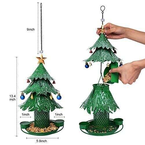 🔥2022 New Bird Feeder Christmas Tree